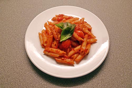 Penne All'Amatriciana &copy, La Cucina