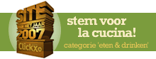 Stem op La Cucina!