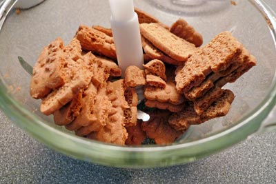 Kaastaart met speculaas ©, La Cucina