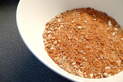 Kaastaart met speculaas ©, La Cucina