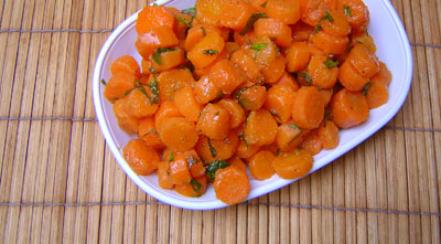 Marrokaanse worteltjes ©, La Cucina
