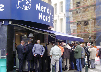 Mer du Nord ©, La Cucina