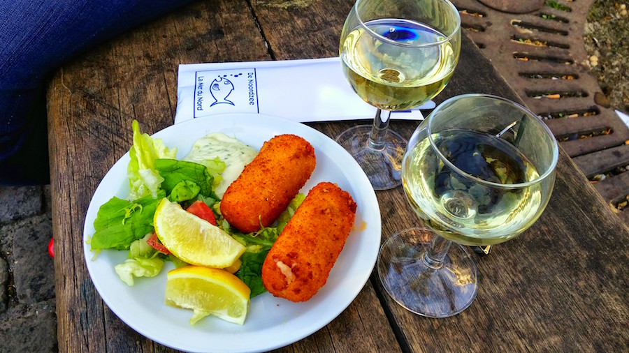 Garnaalkroketten bij de Noordzee - La Cucina